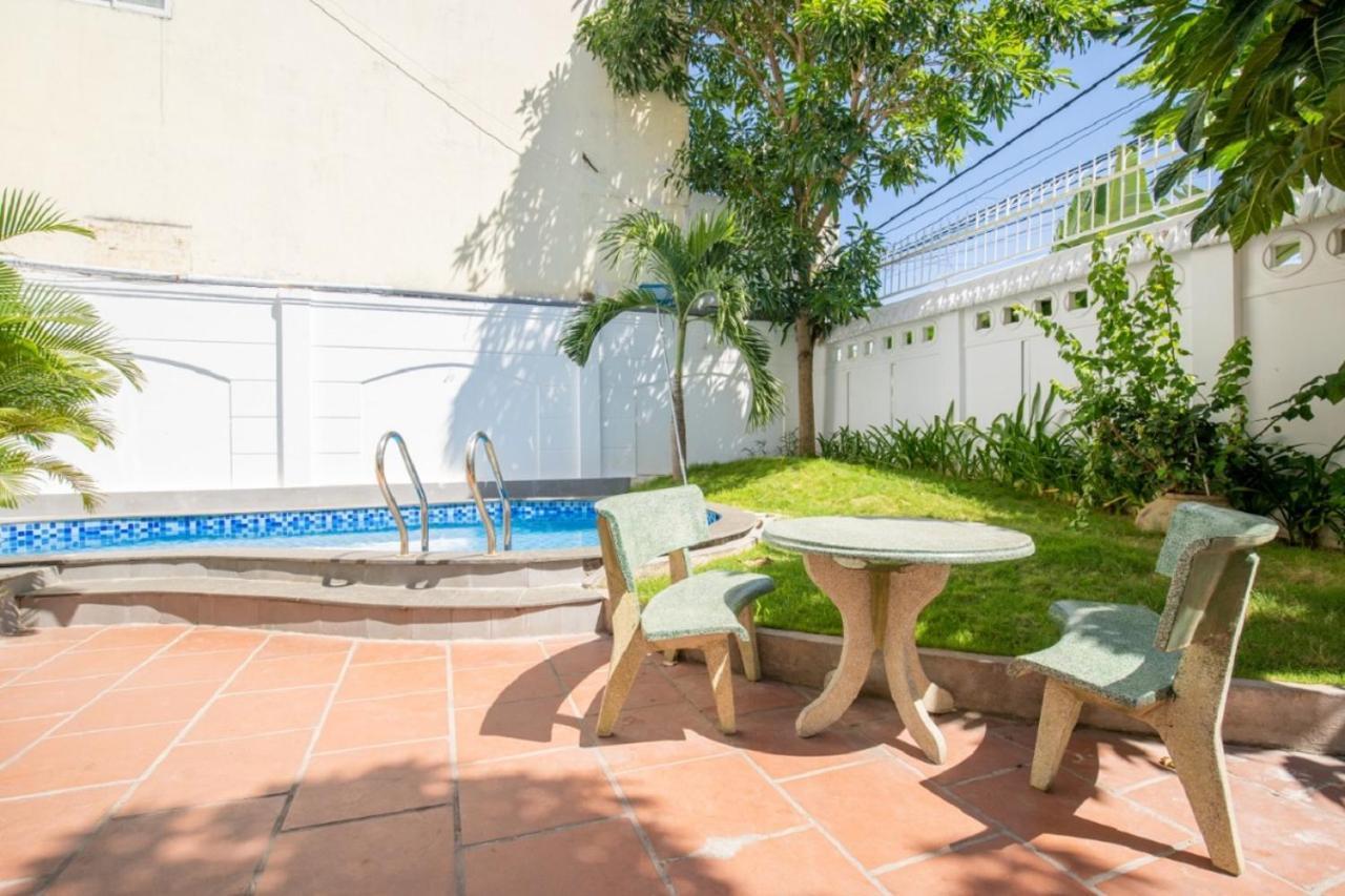 Lux Villa - Villa 4Pn Ho Boi Sat Bien Vung Tau Exterior foto